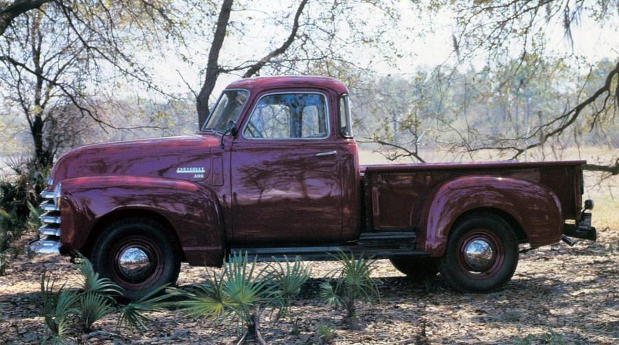  Chevrolet 3100 Pickup Truck 1949 года  (фото 22 из 22)